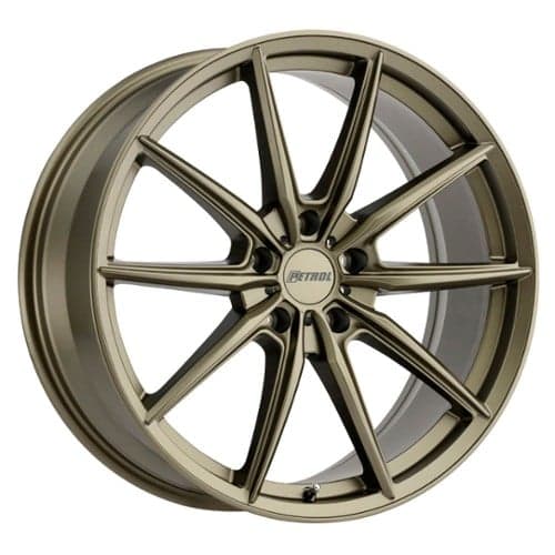 Petrol P4B 18x8 5x105 40 ET 72.1 CB Matte Bronze (1880P4B405105Z72)