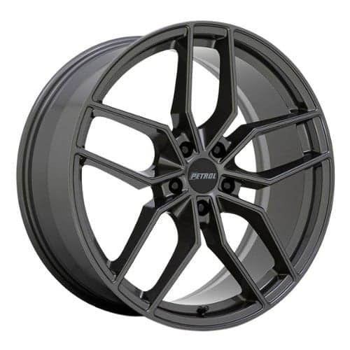 Petrol P5C 17x8 5x105 40 ET 72.1 CB Gunmetal (1780P5C405105G72)