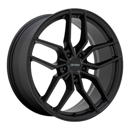 Petrol P5C 17x8 5x105 40 ET 72.1 CB Matte Black (1780P5C405105M72)