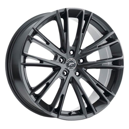 Platinum 458GN Prophecy 18x8 5x115 35 ET 72.56 CB Gloss Gunmetal with Clear-Coat (458-8891GN+35)