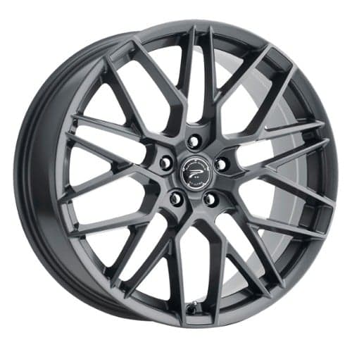 Platinum 459GN Retribution 18x8 5x114.3 40 ET 72.56 CB Gloss Gunmetal with Clear-Coat (459-8866GN+40)