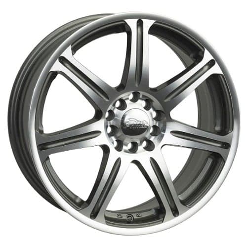 Primax 533 17x7 4x100/4x114.3 38 ET 73.1 CB Machined (53377081)