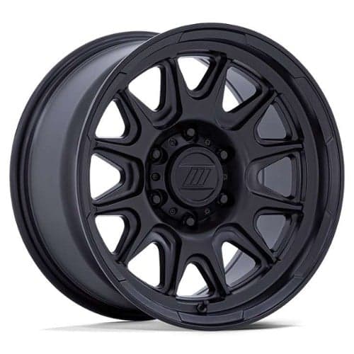 Pro Comp Pulse PA200 17x8 5x127 20 ET 71.5 CB Black (PA200MX17805020)