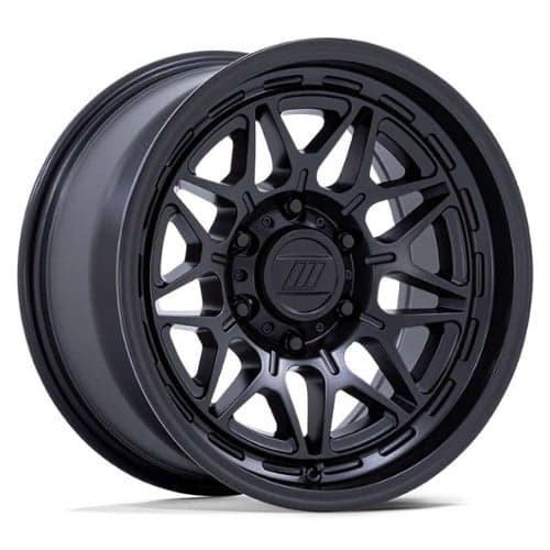 Pro Comp Series 202 Basecamp 17x8 5x127 20 ET 71.5 CB Black (PA202MX17805020)