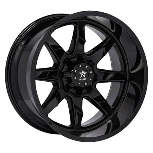 RBP Wheel 01R Saharan II 17x9 5x127/5x139.7 10 ET 78.1 CB Gloss Black (01R-1790-58+10FB)