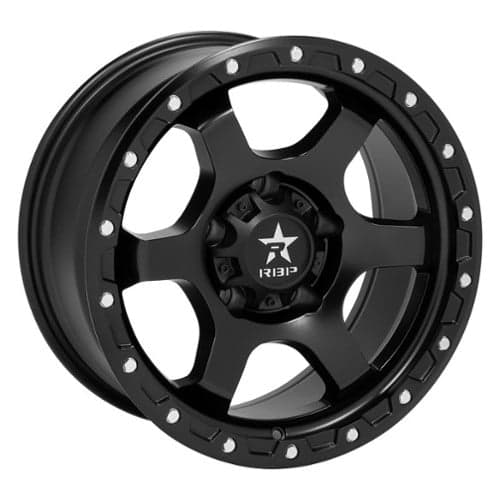 RBP Wheel 03R Overlander 17x8.5 5x114.3 -12 ET 78.1 CB Satin Black (03R-1785-66-12SB)