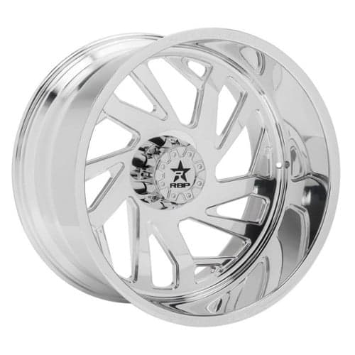 RBP Wheel 29RF Thunder 24x14 6x139.7 -76 ET 78 CB Polished (29RF-2414-82-76P)