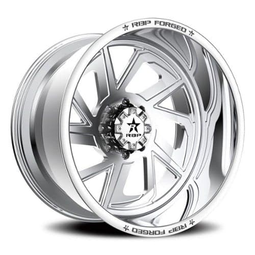 RBP Wheel 31RF Stinger 22x12 6x139.7 -44 ET 78 CB Polished (31RF-2212-82-44P)