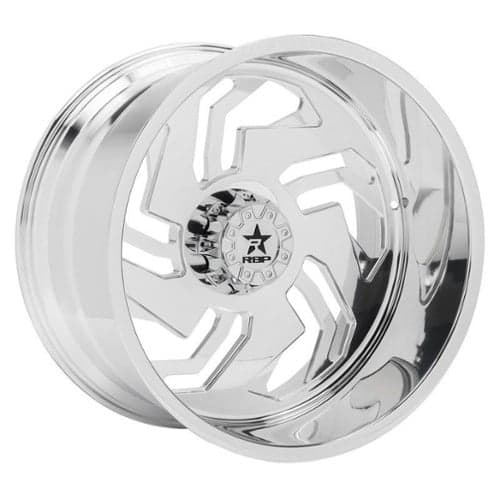 RBP Wheel 33RF Jagger 24x14 5x127 -76 ET 78 CB Polished (33RF-2414-73-76P)