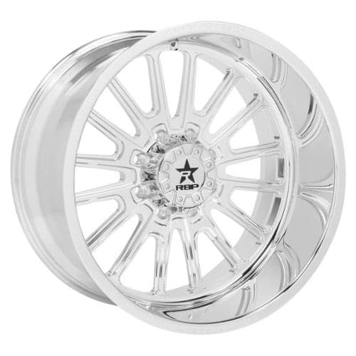 RBP Wheel 43QF Allegiance 22x12 8x180 -44 ET 124.1 CB Polished (43QF-2212-78-44P)