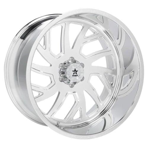 RBP Wheel 65QF Glock 22x12 6x139.7 -44 ET 78 CB Polished (65QF-2212-82-44P)