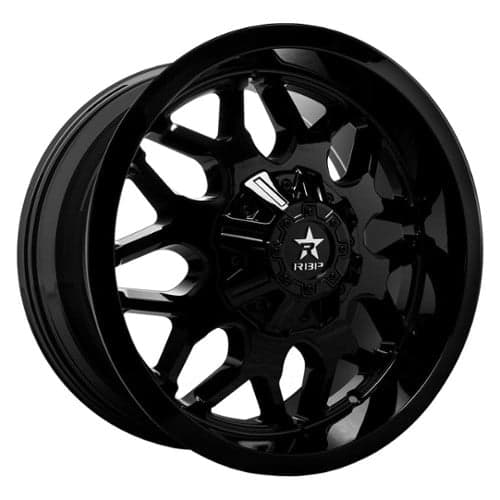 RBP Wheel 73R Atomic 20x9 5x114.3 10 ET 78 CB Gloss Black (73R-2090-66+10FB)