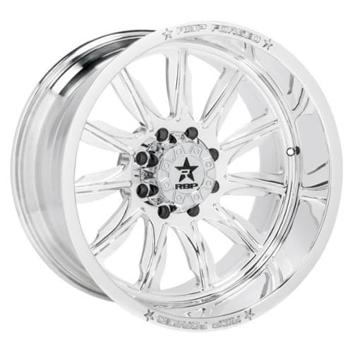 RBP Wheel 74QF Silencer 22x12 6x139.7 -44 ET 78 CB Polished (74QF-2212-82-44P)