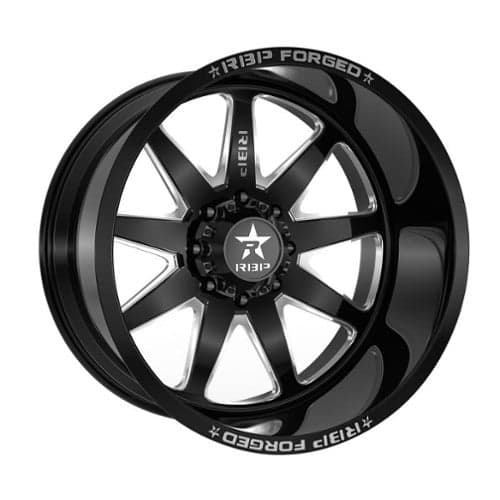 RBP Wheel 81RF Saharan 24x14 5x127 -76 ET 78 CB Black Machined (81RF-2414-73-76BG)