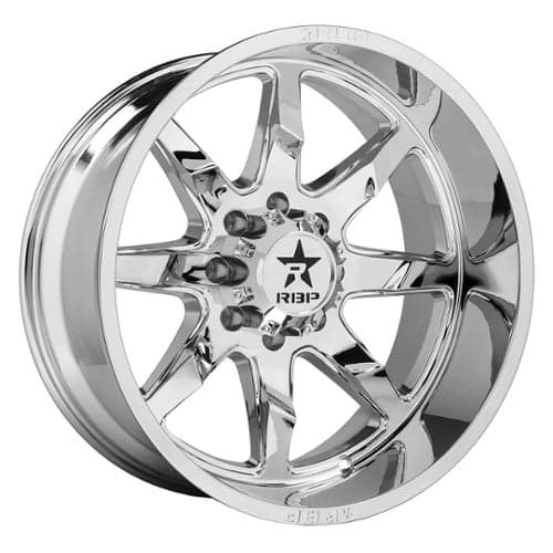 RBP Wheel 81R Saharan 17x9 6x139.7 -12 ET 78 CB Chrome (81R-1790-82-12C)