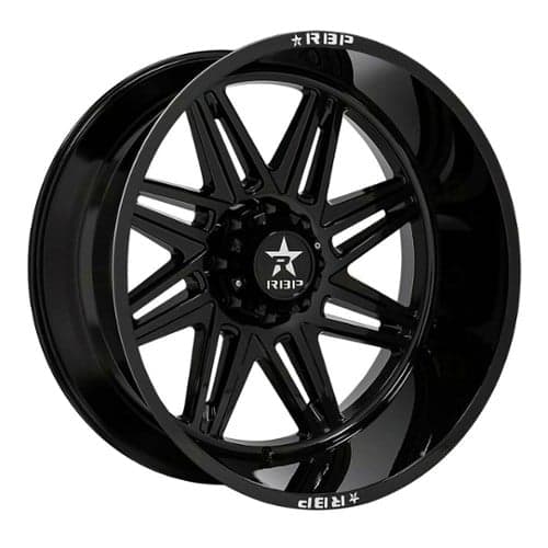 RBP Wheel 82R Falcon 26x16 8x165.1 -101 ET 117 CB Black (82R-2616-86-101FB)