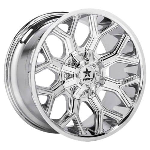 RBP Wheel 88R Tribute 22x10 5x150 10 ET 110.1 CB Chrome (88R-2210-50+10C)