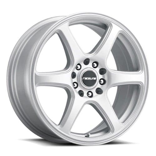 Raceline 146S Matrix 14x5.5 4x100/4x114.3 35 ET 72.56 CB Gloss Silver (146S-45584+35)