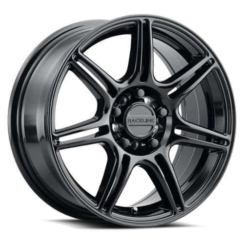 Raceline 148B Apex 16x7 5x110/5x115 40 ET 72.6 CB Gloss Black (148B-67086+40)