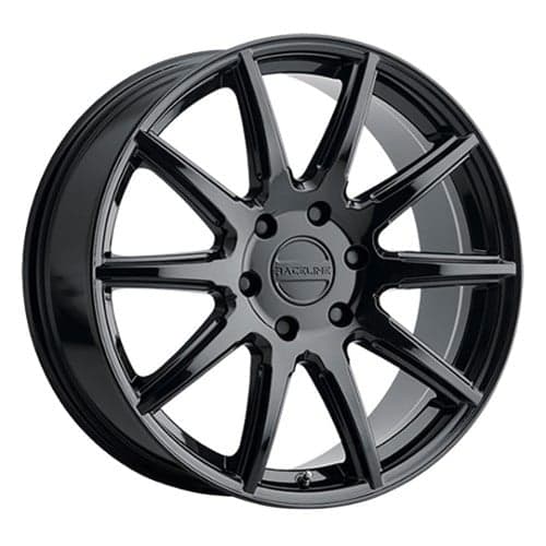 Raceline 159 Spike 18x8 5x114.3 35 ET 72.56 CB Gloss Black (159B-88012+35)