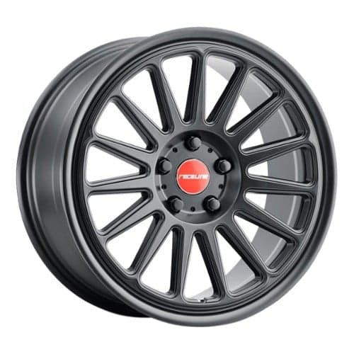 Raceline 315B Grip 17x9 5x100 40 ET 72.56 CB Satin Black (315B-79016+40)