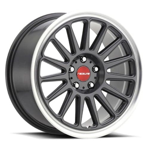 Raceline 315 Grip 17x8 5x100 30 ET 72.56 CB Gunmetal (315G-78016+30)