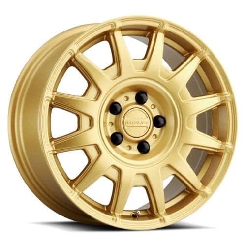 Raceline 401 Aero 15x7 5x100 18 ET 72.56 CB Gloss Gold (401GD-57016+15)