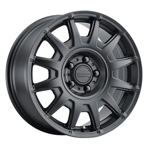 Raceline 401 Aero 17x8 5x108 40 ET 72.56 CB Satin Black (401B-78023+40)