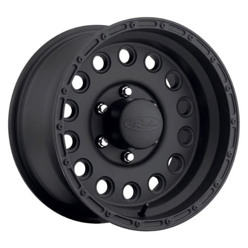 Raceline 887 Rockcrusher 15x8 5x139.7 -32 ET 108 CB Satin Black (887B-58055)