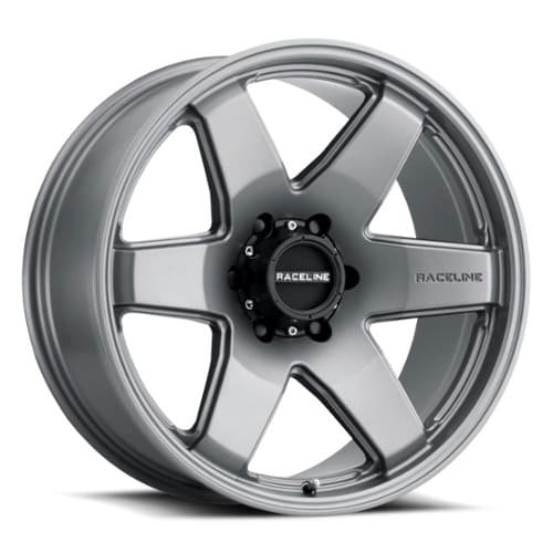 Raceline 942GS Addict 18x8 6x132 35 ET 74.6 CB Satin Graystone (942GS-88032+35)