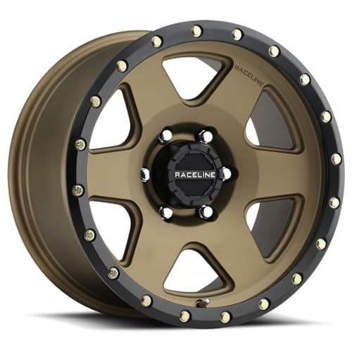 Raceline 946BZ Boost 18x8 6x120 35 ET 67.1 CB Satin Bronze (946BZ-88062+35)