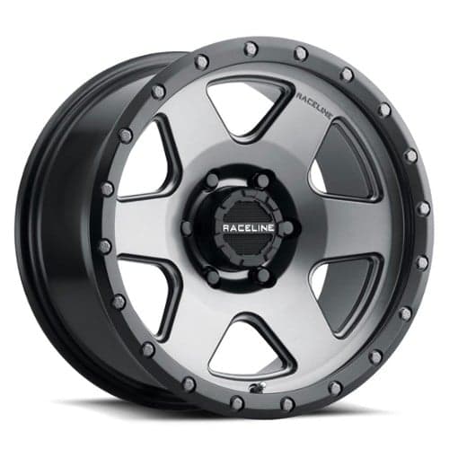 Raceline 946G Boost 18x8 5x110 35 ET 72.56 CB Satin Gunmetal (946G-88021+35)