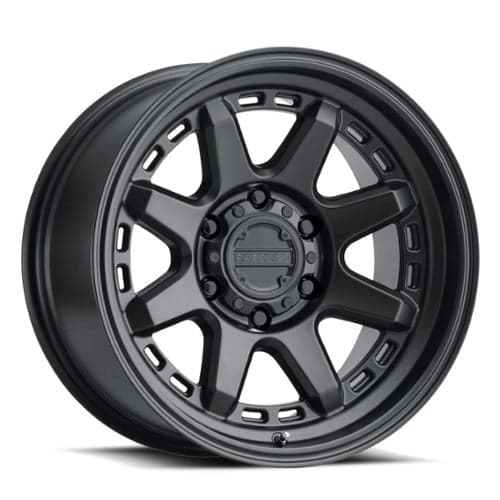 Raceline 947B Scout 15x8 5x114.3 -24 ET 78.1 CB Satin Black (947B-58012-24)