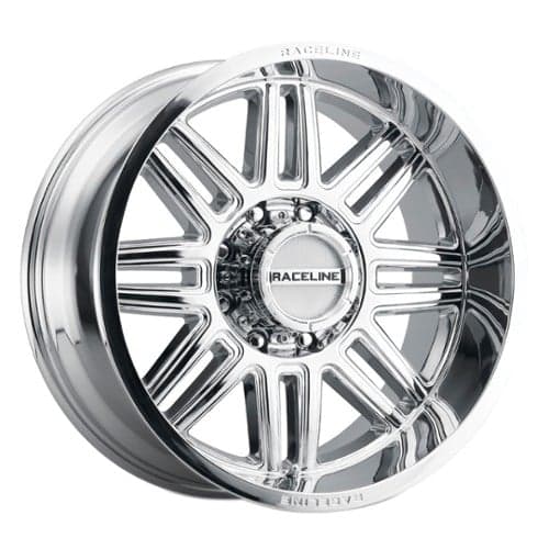 Raceline 948 Split 16x8 5x127 0 ET 78.1 CB Chrome (948C-68050-00)