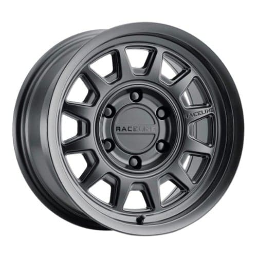 Raceline 952 Aero HD 16x8 6x114.3 -6 ET 66.1 CB Satin Black (952B-68064-06)