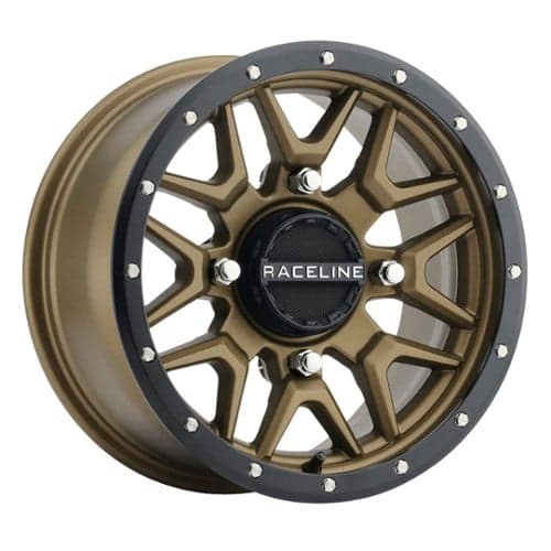 Raceline A94BZ Krank 14x7 4x110 10 ET 83.8 CB Bronze Simulated Beadlock (A94BZ-47011+10)