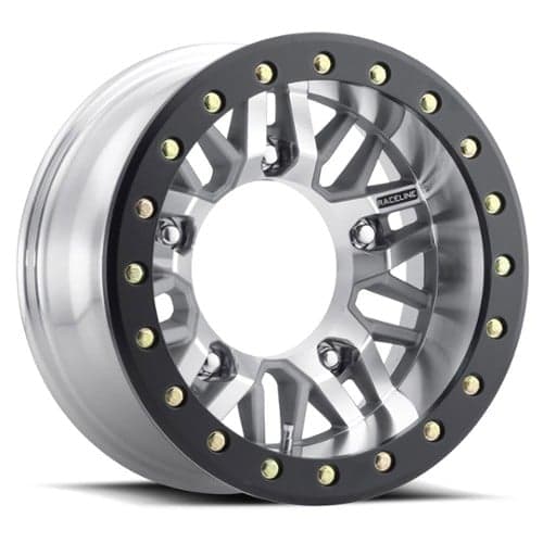 Raceline RT291M Ryno Beadlock 15x5.5 5x205 -5 ET 160 CB Machined (RT291M-55520-05)