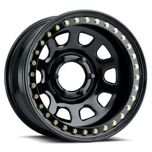 Raceline RT51 Daytona Beadlock 15x14 -95 ET 108 CB Black (RT5151460)