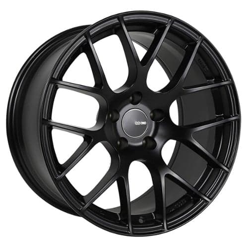 Enkei Raijin Matte Black (467-880-1232BK)