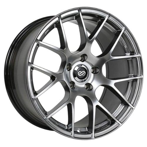 Enkei Raijin 18x10.5 5x114.3 25 ET 72.56 CB Hyper Silver (467-8105-6525HS)