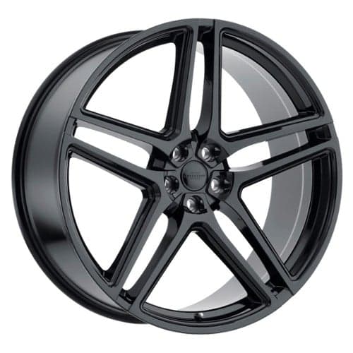 Redbourne Crown 22x10 5x120 35 ET 72.56 CB Gloss Black / Machined Face (2210CWN355120B72)