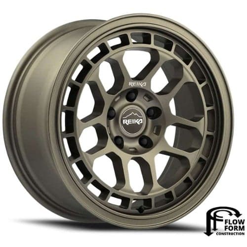 Reika Drifter R30 17x7 5x100 15 ET 65.1 CB Bronze (R30770155117F)