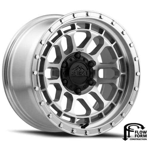 Reika VS Rambler R35 17x9 5x127 -38 ET 71.5 CB Machined (R35790385036F)