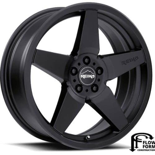 Reika Seeker R15 17x8 5x114.3 38 ET 65.1 CB Satin Black (R15780381203F)