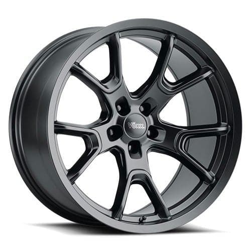 Voxx Replica 50th Anniversary Edition 20x10.5 5x115 9 ET 71.6 CB Matte Black (M502155115N9MB)