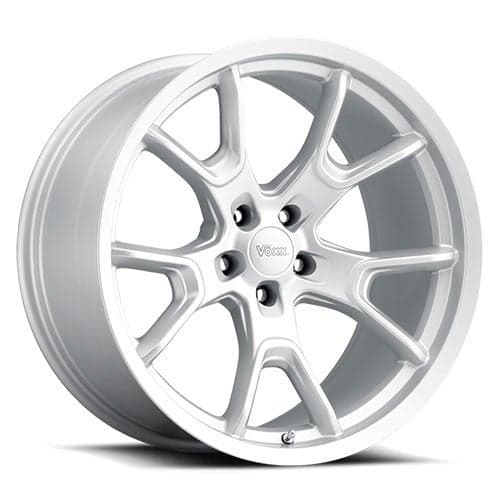 Voxx Replica 50th Anniversary Edition 20x10.5 5x115 9 ET 71.6 CB Matte Silver (M502155115N9MS)