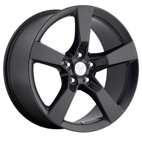 Voxx Replica Chevrolet Camaro 20x9 5x120 35 ET 67.1 CB Matte Black (CAM290512035MTB)