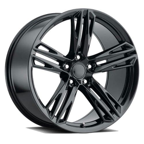 Voxx Replica Camaro ZL1-1LF 20x10 5x120 35 ET 67.1 CB Gloss Black (1LF210512035GB)