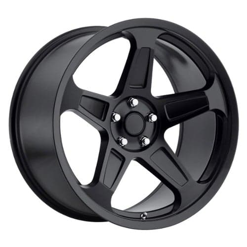 Voxx Replica Demon 20x10.5 5x115 25 ET 71.6 CB Matte Black (DEM215511525MB)