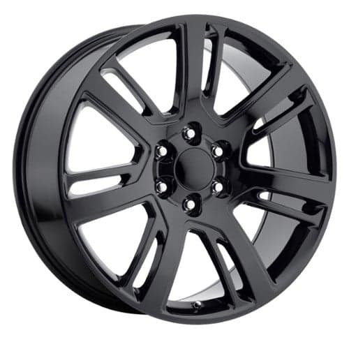 Voxx Replica Escalade Platinum 22x9 6x139.7 31 ET 78.3 CB Gloss Black (ESV229613931GB)